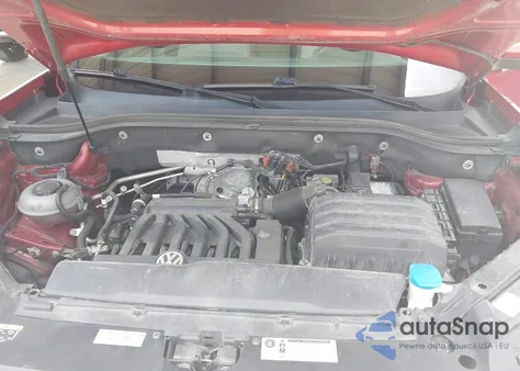 2018 Volkswagen Atlas 3.6L V6 Se/3.6L V6 Se W/Technology из США, поврежденный, VIN 1V2LR2CA5JC525315